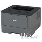 Brother HL-L5100DN Принтер, A4, 40 стр мин, 256Мб, дуплекс, LAN, USB, старт.картридж 3000стр HLL5100DNR1