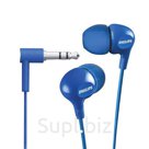 Наушники PHILIPS SHE3550BL/00, проводные, 1,2 м, стерео, вкладыши, голубые