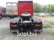 Седельный тягач DAYUN CGC4250, CNG, 6х4, Euro V, подвеска рессора/пневмо