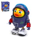 Игрушка «Утка», танцует, cвет, звук, работает от батареек
