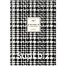 Бизнес-блокнот А5 80л. OfficeSpace "Узор. Fashion pattent", глянцевая ламинация