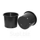 Контейнер d40см, h28см, объем 25л, твердый (литой) (IC-25b) БА