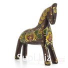 A bay horse with "European" motifs