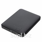 Внешний жесткий диск WD Elements 2 TB, 2.5", USB 3.0, черный, WDBMTM0020BBK-EEUE