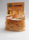 Homemade noodles with kurkuma spices (package house 0.250 kg)