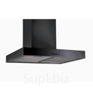 Вытяжка KAB 600 BL, встраиваемая, 700 м3/ч, 3 скорости, чёрная