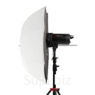 Зонт просветный UB-60W, с отражателем, d=152 см