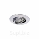 Gamma 51 1 05 Светильник литой поворотный хром MR 16