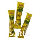 Жевательная резинка Deer DaDa с жидкой начинкой лимон 19г оптом