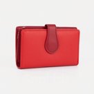 Кошелёк на магните, цвет красный