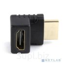 Cablexpert Угловой HDMI соединитель, 270 градусов A-HDMI270-FML