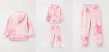 Детский спортивный костюм Шторм-Pink ТайДай