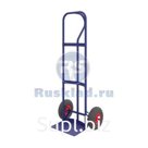 Тележка НТ 1805. г\п 150 кг 565x1360x435 RUSKLAD Комплект лестничных колес Ø160 мм.