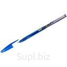 Ручка гелевая Bic "Crystal Gel+" синяя, 0,5мм