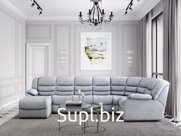 Модульный классический диван SEVILIA