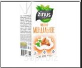 Напиток миндальный «ZINUS» молоко миндальное без крышки 1л