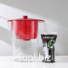 Фильтр-кувшин «Барьер-Норма», 3,6 л, цвет рубин