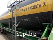 серная кислота техническая 1 сорт по ГОСТ 2184-2013