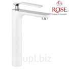 Смеситель высокий для раковины Rose R1911F