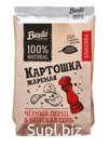 BRUTO Крафт Картошка 130г черный перец 1/17 6м