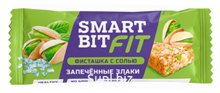 Батончик SMARTBIT FIT запеченные злаки фисташка с солью