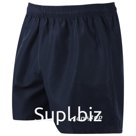 Шорты спортивные ONLYTOP unisex navy, размер 54