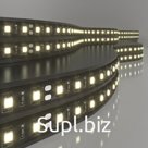 Светодиодная лента Elektrostandard, IP20, 5050, 60LED/м, 24В, свечение тёплое белое