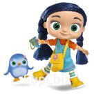 Набор Simba Висспер: кукла Висспер, фигурка Пэгги, аксессуары
