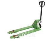 Тележка гидравлическая JD03 (г/п 3.0тн, L=1150мм, B=550мм) П/У колеса Euro-Lift