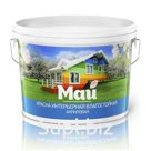 Краска МАЙ интерьерная, ведро 3 кг
