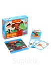 Настольная игра МЕМО «Чебурашка», 50 карточек