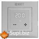 Терморегулятор IQ THERMOSTAT D (серебристый металлик)