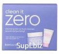 Набор для двухэтапного очищения проблемной и чувствительной кожи. Clean It Zero Cleansing Balm Purifying Foam Set
