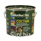 Состав «Colorika&amp;Tex» деревозащитный декоративный для наружных и внутренних работ