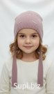 Чепчик бантики