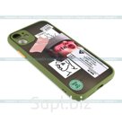 Силиконовый чехол, матово-прозрачный, №4, для iPhone 7 Plus/ 8 Plus, cute