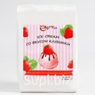 Смесь сухая для приготовления замороженных десертов "Ice cream со вкусом Клубники", 250 г