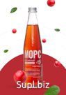 Морс Брусничный Без Сахара. 0.5л, стекло