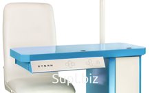 Особенности рабочего места Talmo 
·      Компактное расположение всех приборов в одном месте
·      Удобство и комфорт для врача
·      Современный стильный ди…