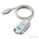 МОХА UPort 1110 1-портовый преобразователь USB в RS-232
