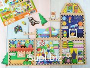 Конструктор "Звериные истории: весёлые выходные"