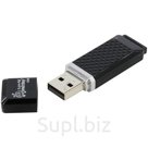 Память Smart Buy "Quartz"   8GB, USB 2.0 Flash Drive, черный