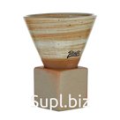 Кружка конус с подставкой