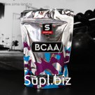 Аминокислоты SportLine BCAA 2:1:1 Bag, Лимон-лайм, спортивное питание, 300 г