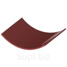 Накладки для подвесок трубопроводов 325x165x1.9 мм сталь 20 ОСТ 34-10-733-93