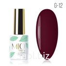 Гель-лак. G-12. Красное вино MIO Nails