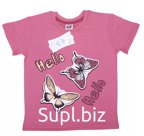 Футболка для девочки. Артикул: 2451