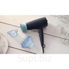 Фен Philips BHD360/20, 2100 Вт, 3 насадки, 2 скорости, ионизация, чёрный
