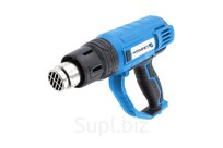 HOEGERT Промышленный фен: 300 л/мин / 60-350ºC ( восьмиступенчатая регулировка
температуры); 500 л/мин / 60-600ºC ( восьмиступенчатая регулировка
температуры)