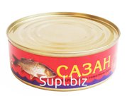 Сазан обжаренный в томатном соусе ГОСТ